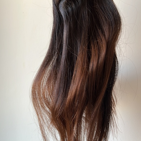 Ombré Brazilian hair extensions - Picture 5 of 5